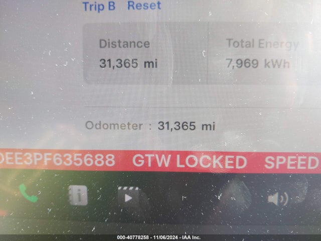 2023 TESLA MODEL Y 7SAYGDEE3PF635688 Photo 6