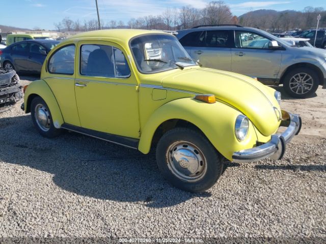 1973 VOLKSWAGEN BEETLE NCS107798        