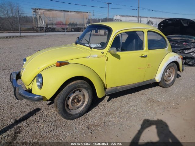 1973 VOLKSWAGEN BEETLE NCS107798         Photo 1