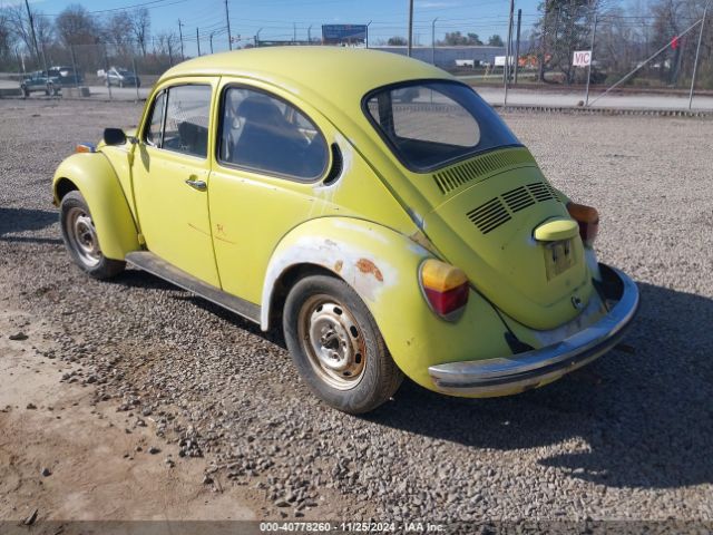 1973 VOLKSWAGEN BEETLE NCS107798         Photo 2