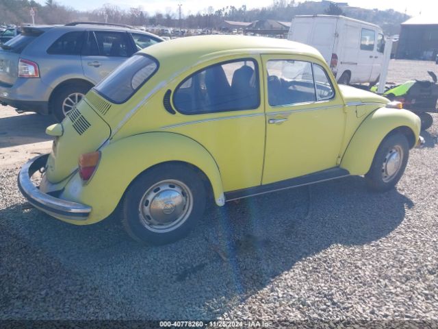 1973 VOLKSWAGEN BEETLE NCS107798         Photo 3