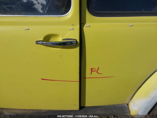 1973 VOLKSWAGEN BEETLE NCS107798         Photo 5