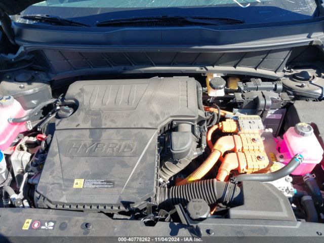 KNDCR3LEXR5149141 KIA NIRO EX