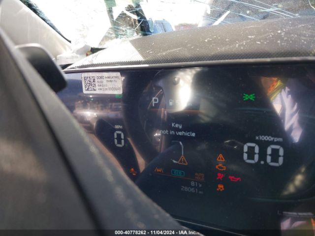 KNDCR3LEXR5149141 KIA NIRO EX