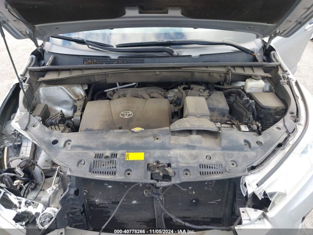 Toyota Highlander Xle 2017 5TDJZRFH7HS366302 Image 10