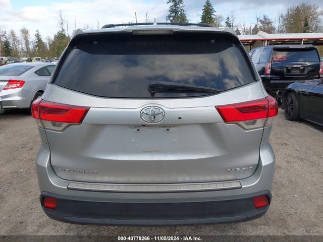Toyota Highlander Xle 2017 5TDJZRFH7HS366302 Image 16