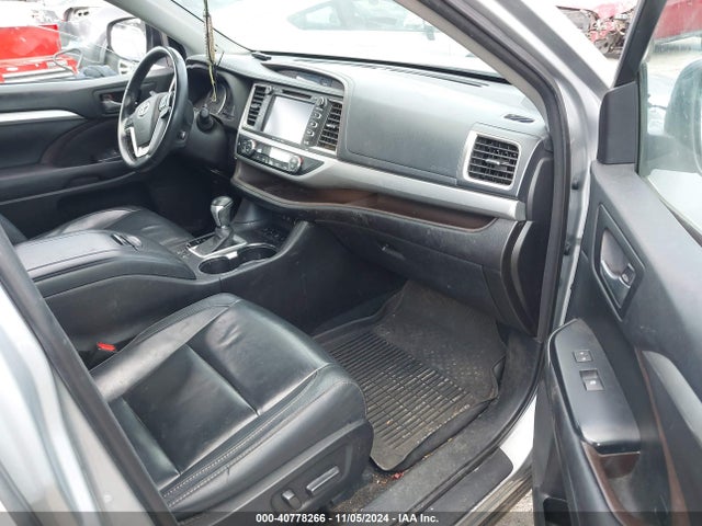 Toyota Highlander Xle 2017 5TDJZRFH7HS366302 Image 5