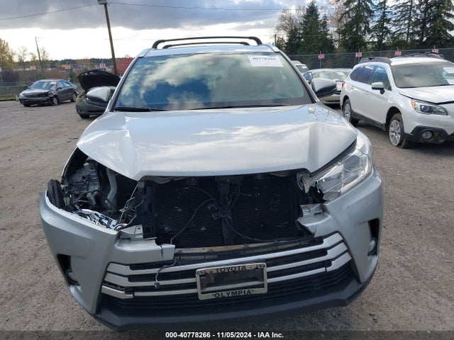 Toyota Highlander Xle 2017 5TDJZRFH7HS366302 Image 6