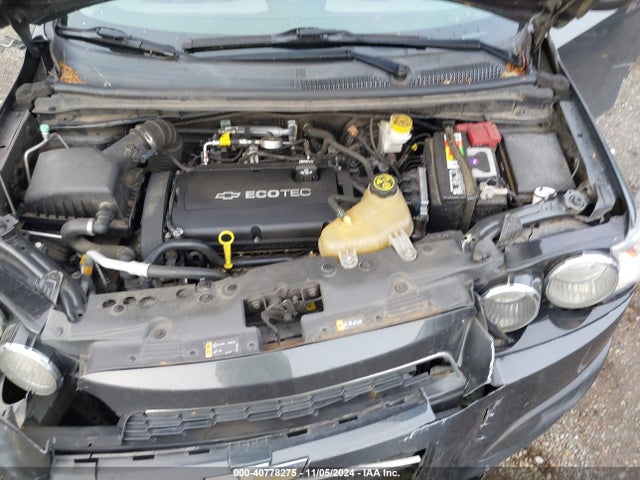 Chevrolet Sonic Ls Auto 2016 1G1JA5SGXG4125768 Image 10