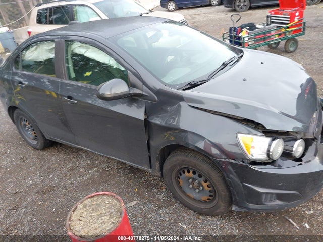 Chevrolet Sonic Ls Auto 2016 1G1JA5SGXG4125768 Image 13