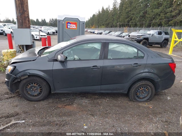 Chevrolet Sonic Ls Auto 2016 1G1JA5SGXG4125768 Image 14
