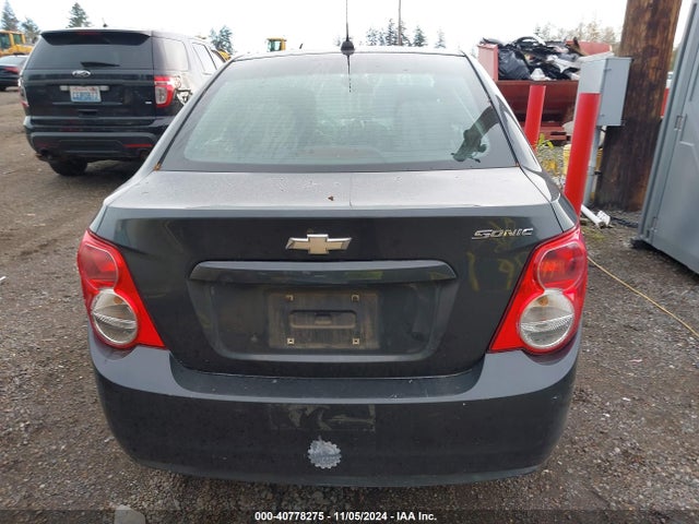 Chevrolet Sonic Ls Auto 2016 1G1JA5SGXG4125768 Image 16