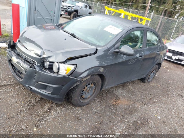 Chevrolet Sonic Ls Auto 2016 1G1JA5SGXG4125768 Image 2