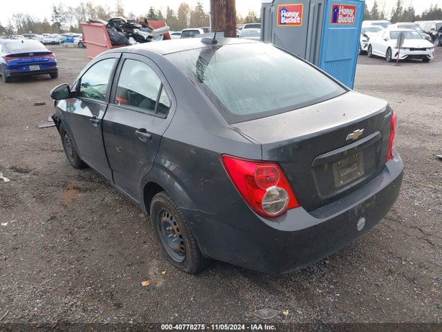 Chevrolet Sonic Ls Auto 2016 1G1JA5SGXG4125768 Image 3