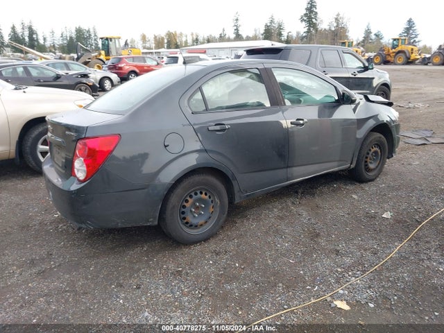 Chevrolet Sonic Ls Auto 2016 1G1JA5SGXG4125768 Image 4