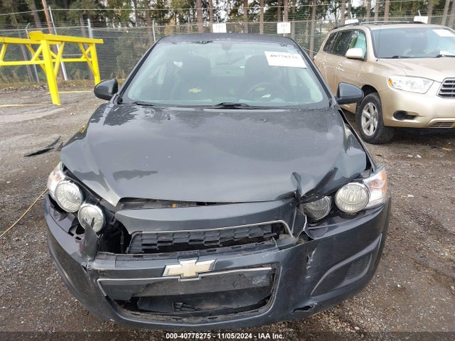Chevrolet Sonic Ls Auto 2016 1G1JA5SGXG4125768 Image 6