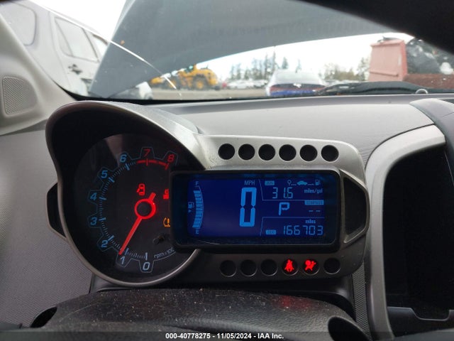 Chevrolet Sonic Ls Auto 2016 1G1JA5SGXG4125768 Image 7