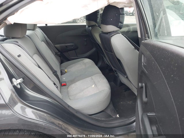 Chevrolet Sonic Ls Auto 2016 1G1JA5SGXG4125768 Image 8