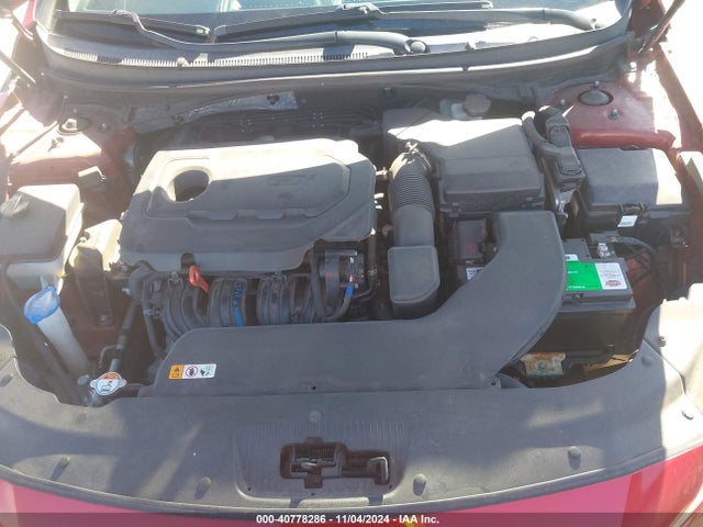Hyundai Sonata 2017 5NPE24AF2HH545383 Image 10