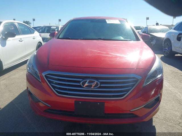 Hyundai Sonata 2017 5NPE24AF2HH545383 Image 13