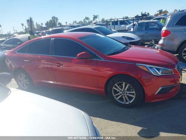 Hyundai Sonata 2017 5NPE24AF2HH545383 Image 14