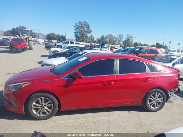 Hyundai Sonata 2017 5NPE24AF2HH545383 Image 15