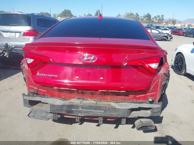 Hyundai Sonata 2017 5NPE24AF2HH545383 Image 17