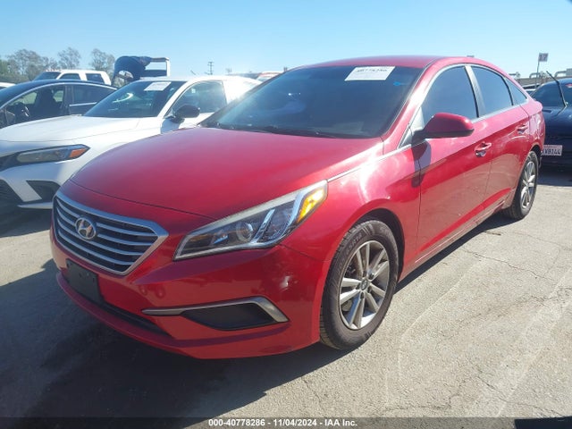 Hyundai Sonata 2017 5NPE24AF2HH545383 Image 2