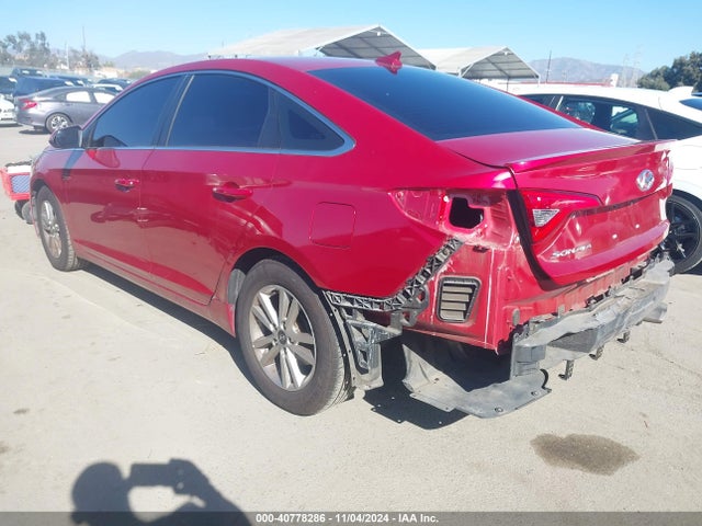 Hyundai Sonata 2017 5NPE24AF2HH545383 Image 3