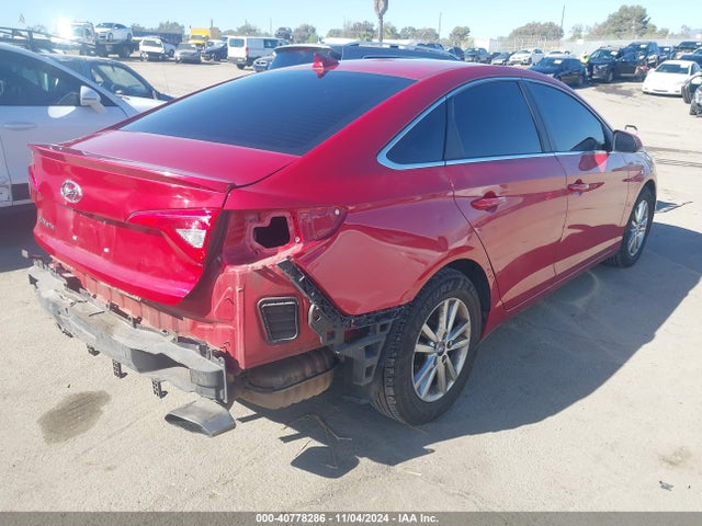 Hyundai Sonata 2017 5NPE24AF2HH545383 Image 4