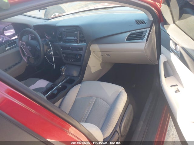 Hyundai Sonata 2017 5NPE24AF2HH545383 Image 5