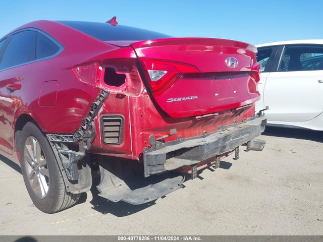 Hyundai Sonata 2017 5NPE24AF2HH545383 Image 6