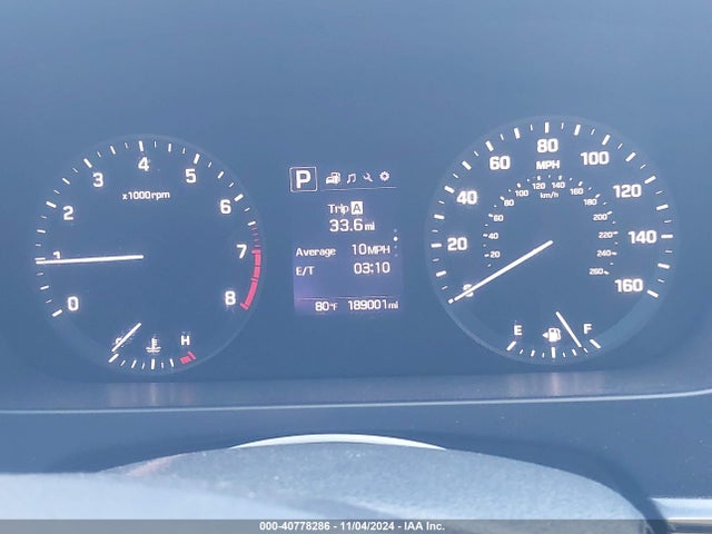 Hyundai Sonata 2017 5NPE24AF2HH545383 Image 7
