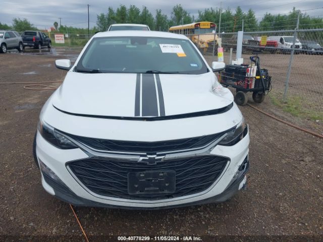 1G1ZD5ST9PF159177 Chevrolet Malibu Fwd 1lt