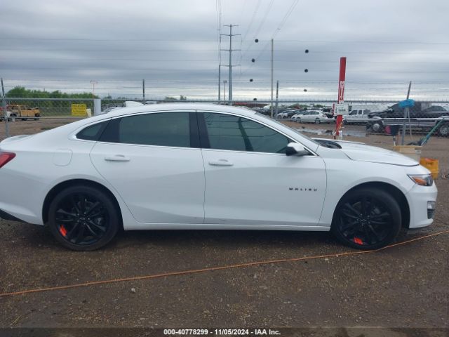 1G1ZD5ST9PF159177 Chevrolet Malibu Fwd 1lt