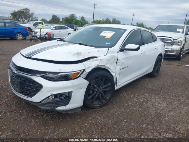 1G1ZD5ST9PF159177 Chevrolet Malibu Fwd 1lt