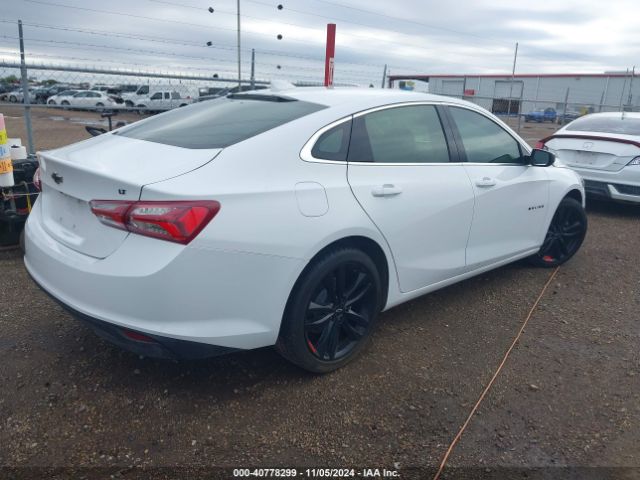 1G1ZD5ST9PF159177 Chevrolet Malibu Fwd 1lt