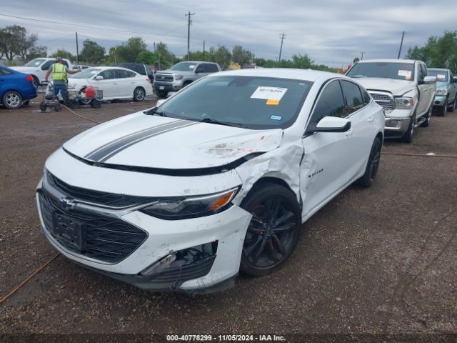 1G1ZD5ST9PF159177 Chevrolet Malibu Fwd 1lt