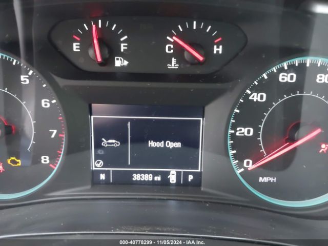1G1ZD5ST9PF159177 Chevrolet Malibu Fwd 1lt