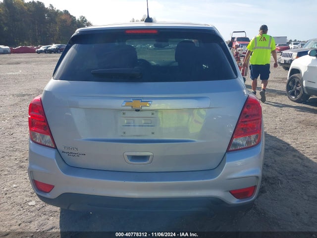 Chevrolet Trax Fwd Ls 2020 3GNCJKSB4LL222804 Image 16