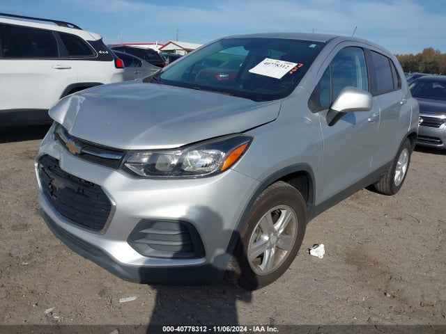 Chevrolet Trax Fwd Ls 2020 3GNCJKSB4LL222804 Image 2