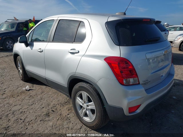 Chevrolet Trax Fwd Ls 2020 3GNCJKSB4LL222804 Image 3