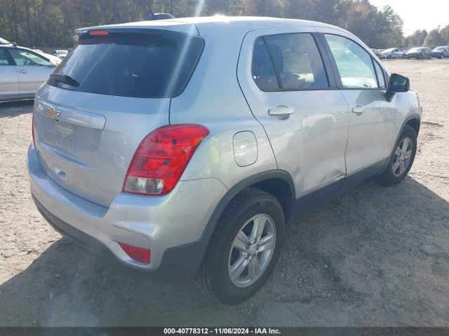 Chevrolet Trax Fwd Ls 2020 3GNCJKSB4LL222804 Image 4