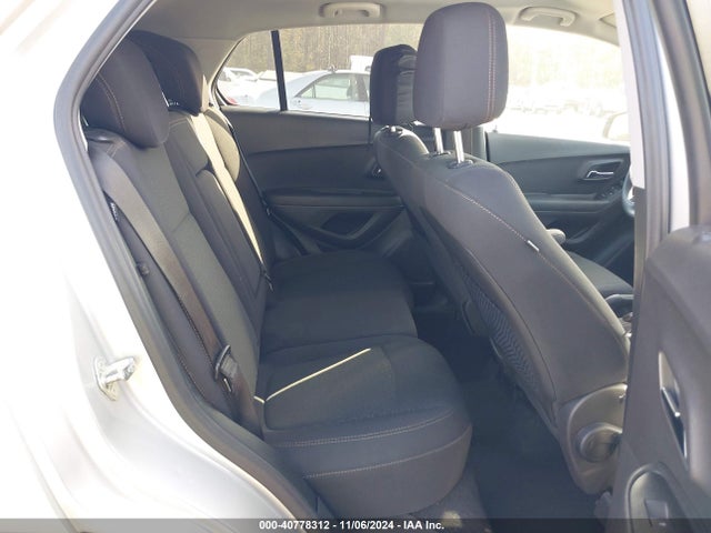 Chevrolet Trax Fwd Ls 2020 3GNCJKSB4LL222804 Image 8