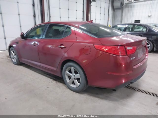 5XXGM4A73EG274904 KIA Optima Lx