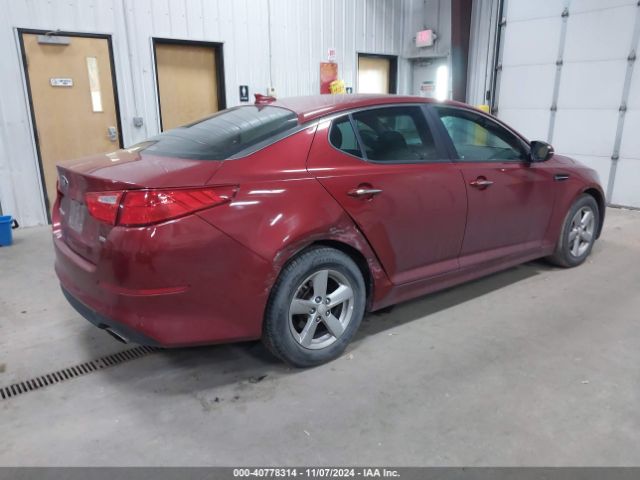 5XXGM4A73EG274904 KIA Optima Lx