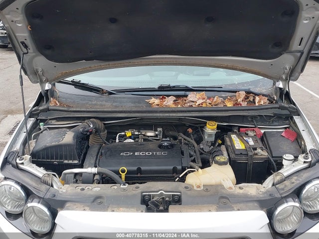 Chevrolet Sonic Lt Auto 2014 1G1JC5SH6E4214706 Image 10