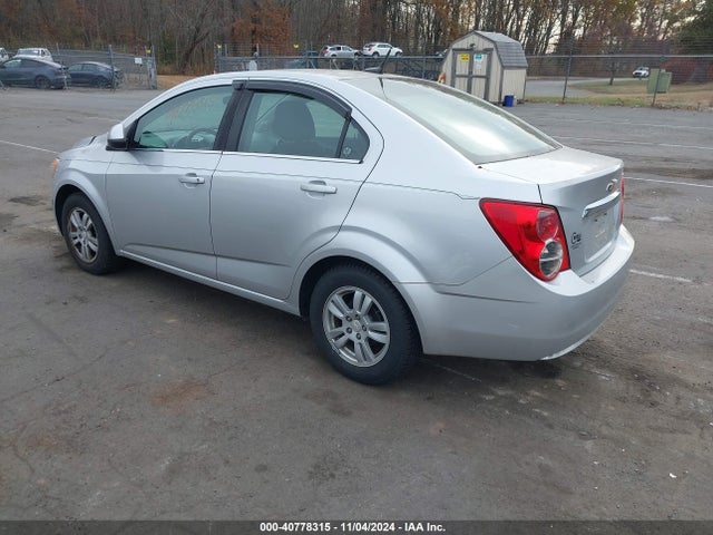 Chevrolet Sonic Lt Auto 2014 1G1JC5SH6E4214706 Image 3