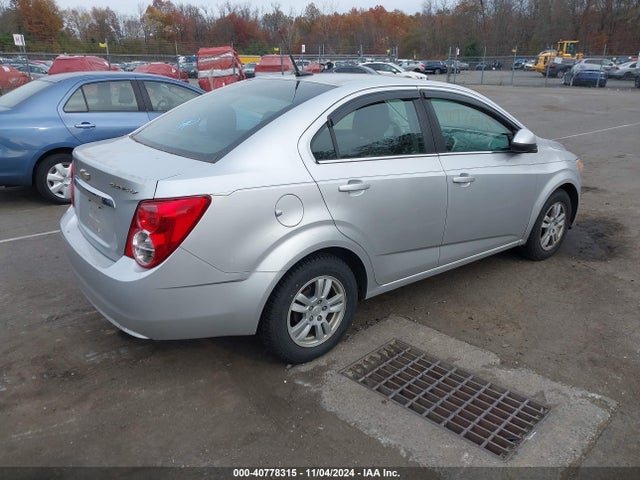 Chevrolet Sonic Lt Auto 2014 1G1JC5SH6E4214706 Image 4