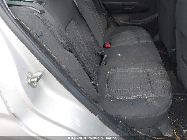 Chevrolet Sonic Lt Auto 2014 1G1JC5SH6E4214706 Image 8